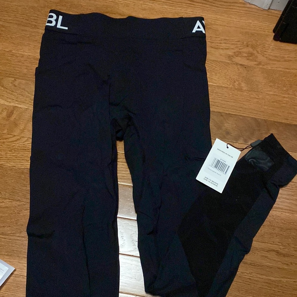 AYBL Black High Waisted Training Leggings🔥